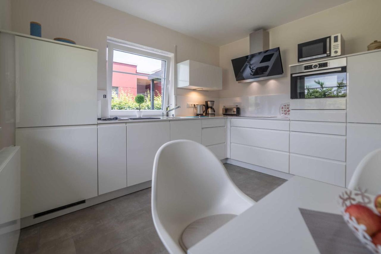 Ostfreesenhuus - Westwind Apartment Aurich Ngoại thất bức ảnh