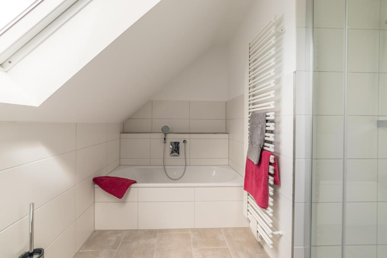 Ostfreesenhuus - Westwind Apartment Aurich Ngoại thất bức ảnh