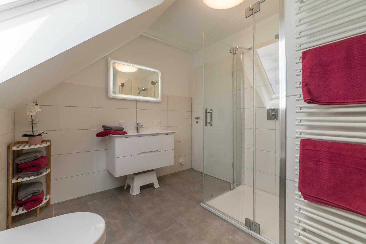 Ostfreesenhuus - Westwind Apartment Aurich Ngoại thất bức ảnh