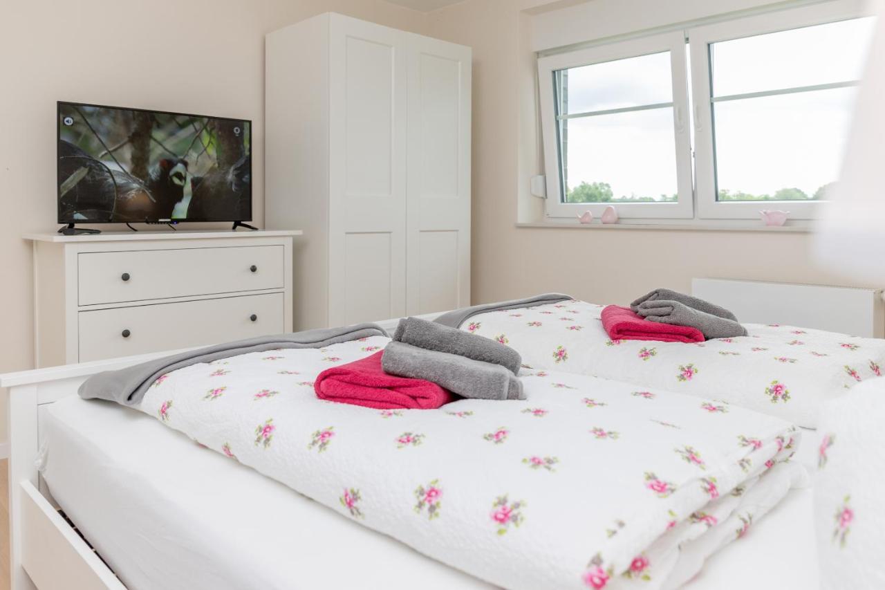 Ostfreesenhuus - Westwind Apartment Aurich Ngoại thất bức ảnh