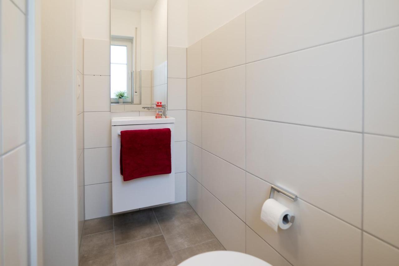 Ostfreesenhuus - Westwind Apartment Aurich Ngoại thất bức ảnh