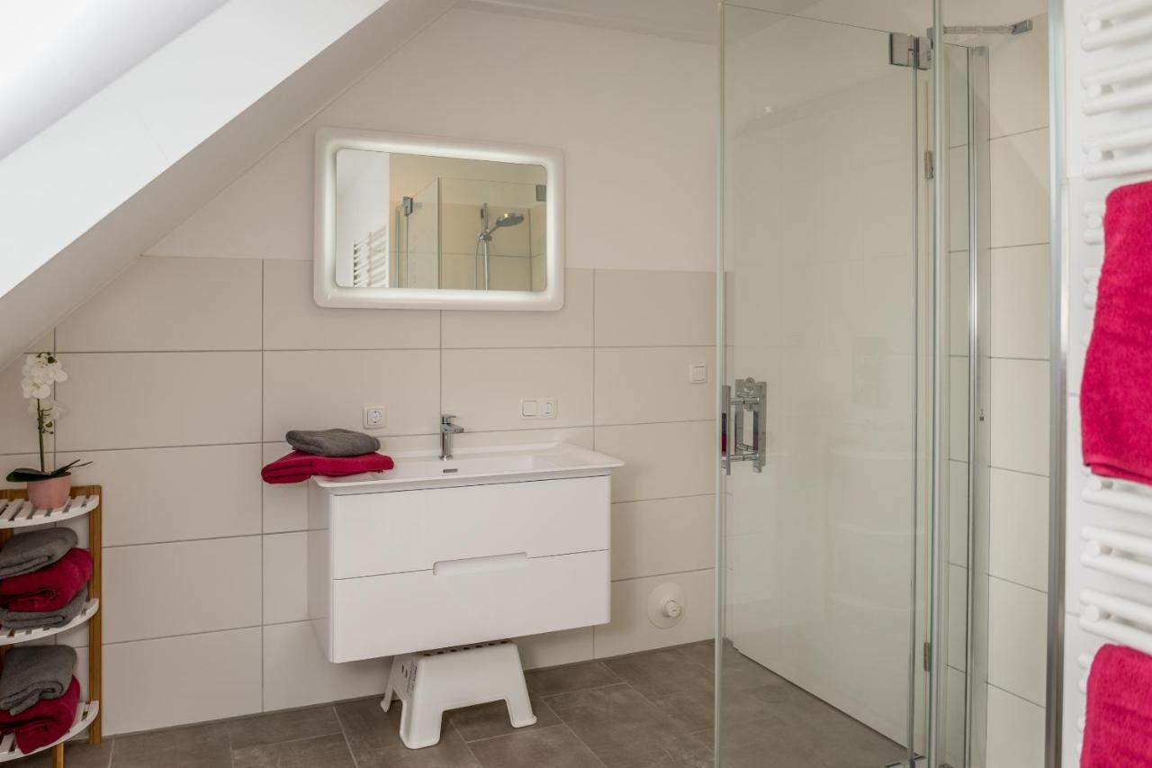 Ostfreesenhuus - Westwind Apartment Aurich Ngoại thất bức ảnh