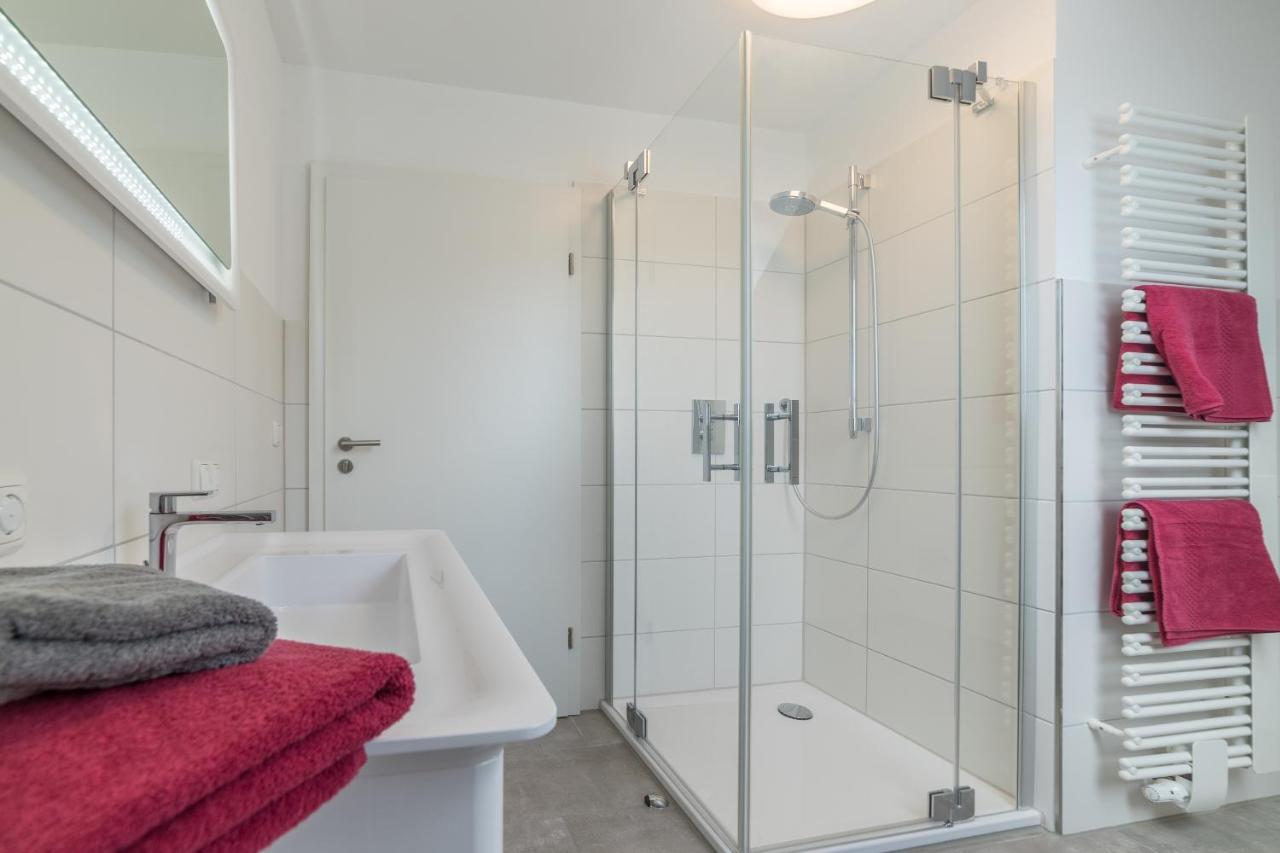 Ostfreesenhuus - Westwind Apartment Aurich Ngoại thất bức ảnh