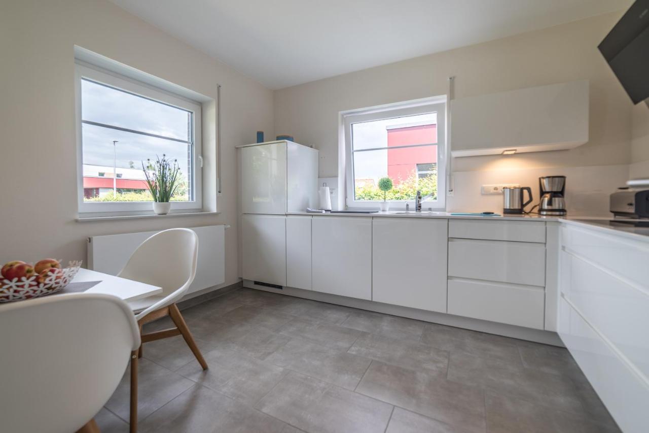 Ostfreesenhuus - Westwind Apartment Aurich Ngoại thất bức ảnh